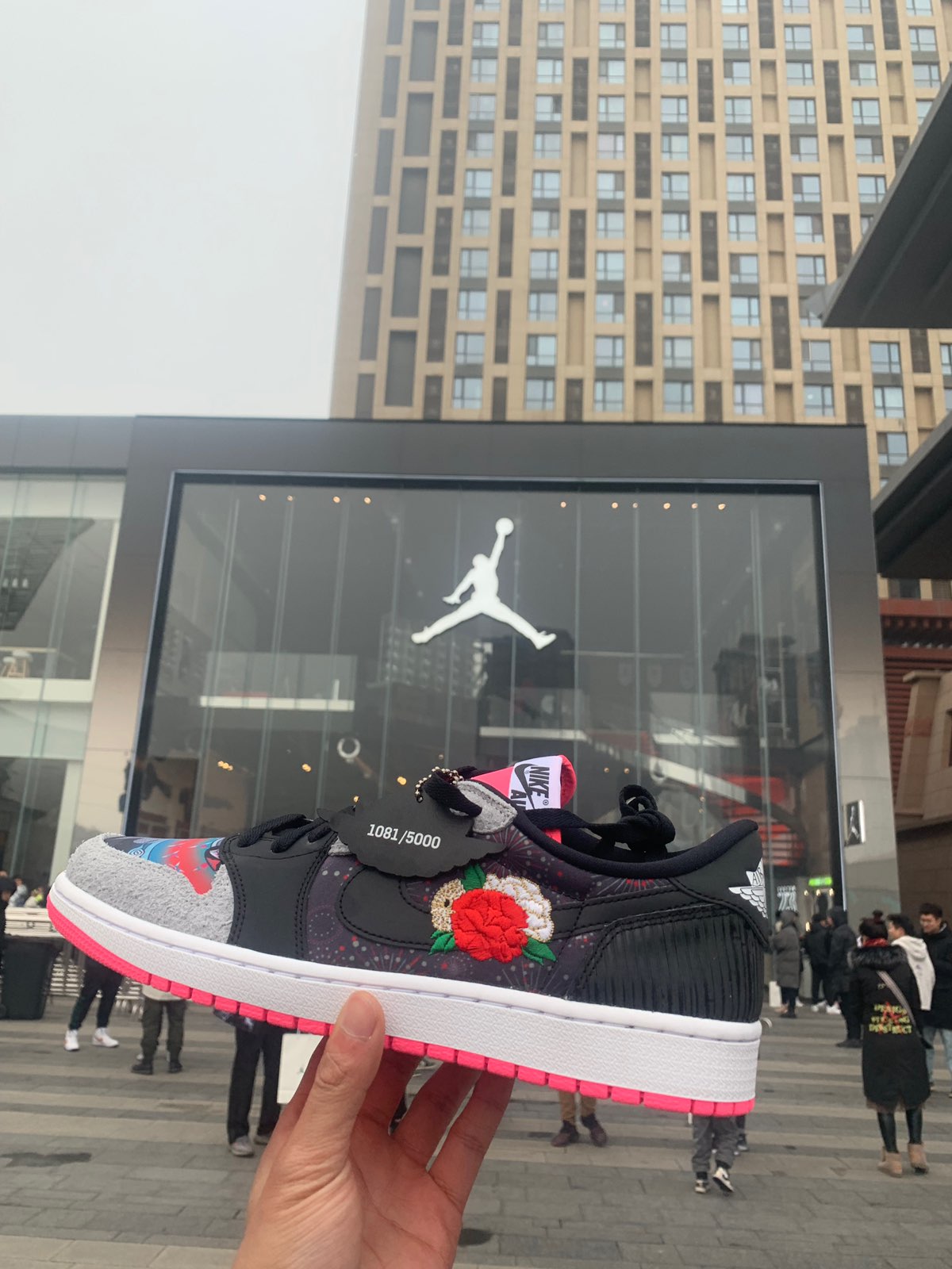 这是今年第一中，也是最开心的一件事了，祝