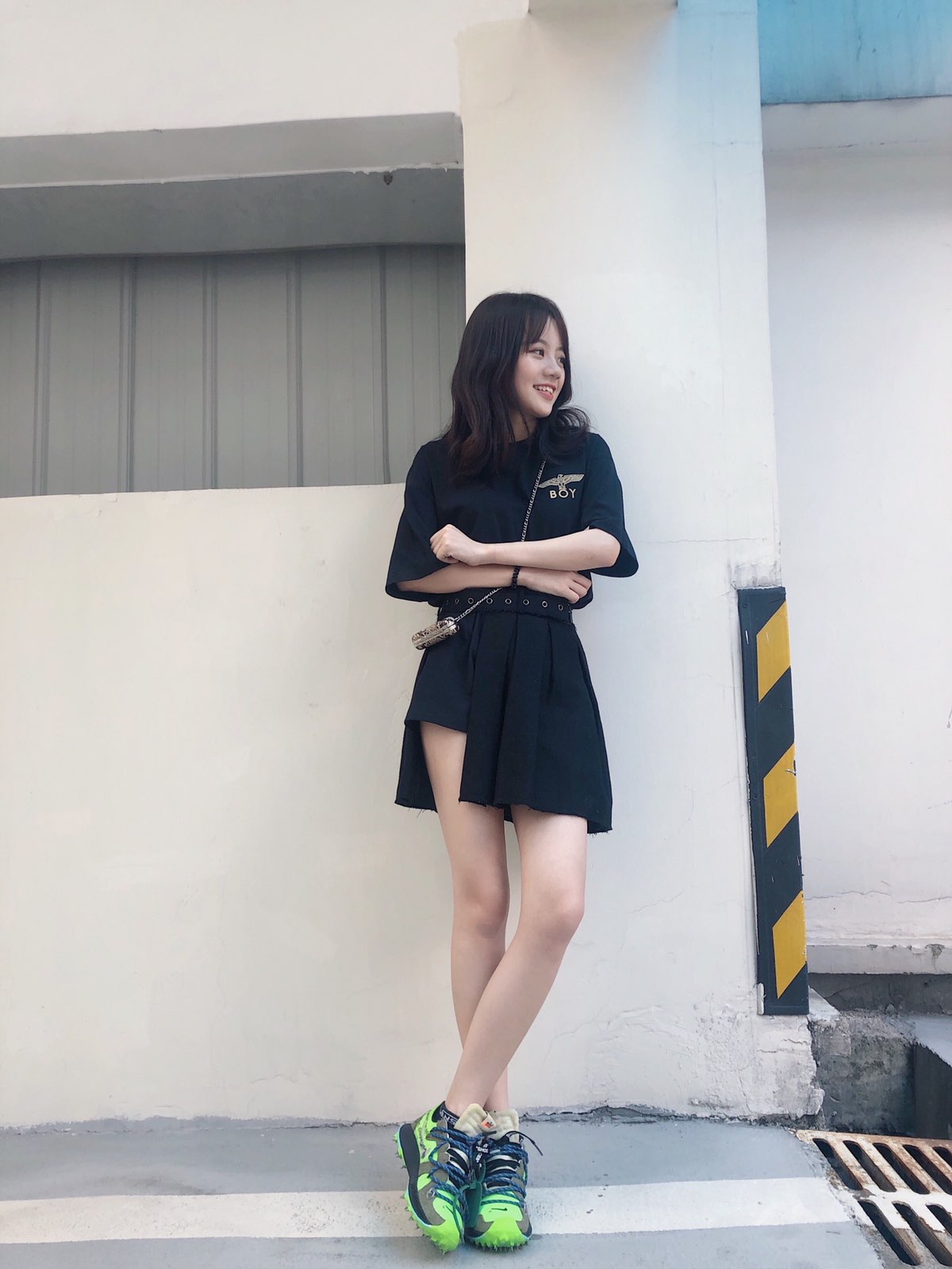 请签收今天的腿精💫💫💫

今天的look