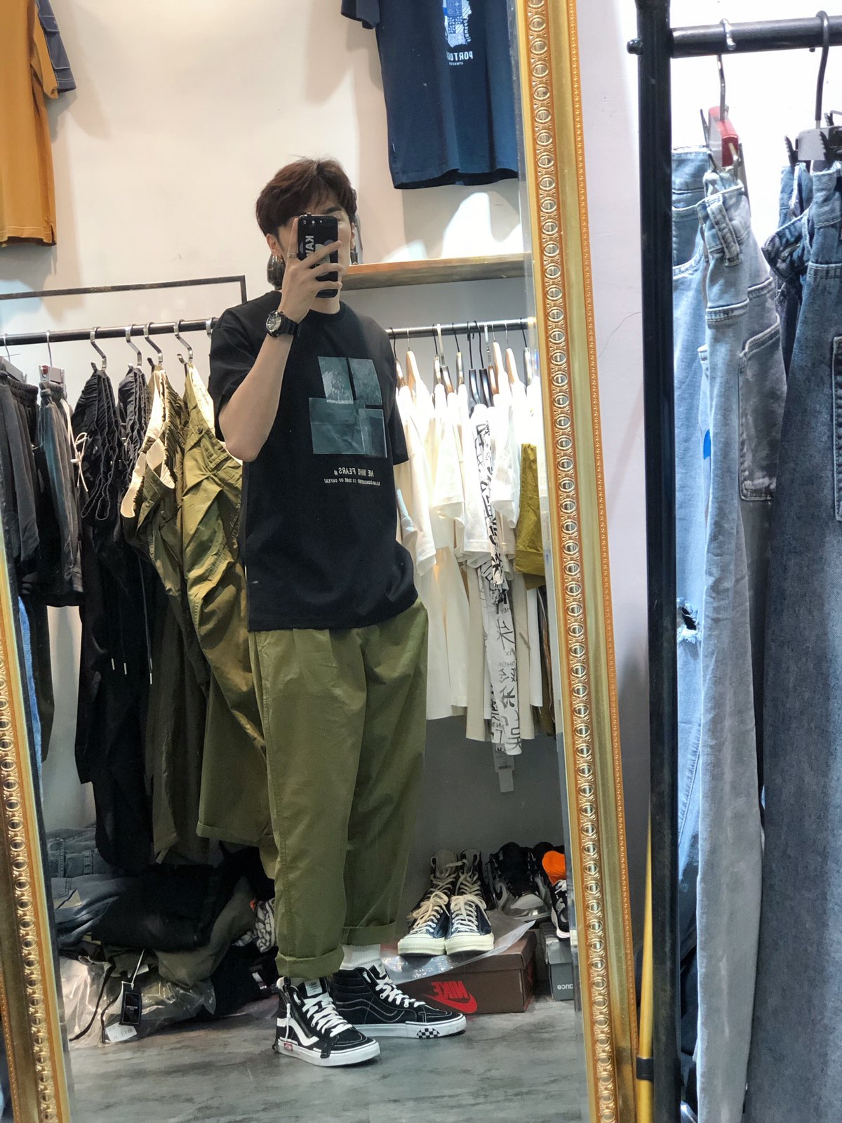 分享今天万斯黑白结构搭配