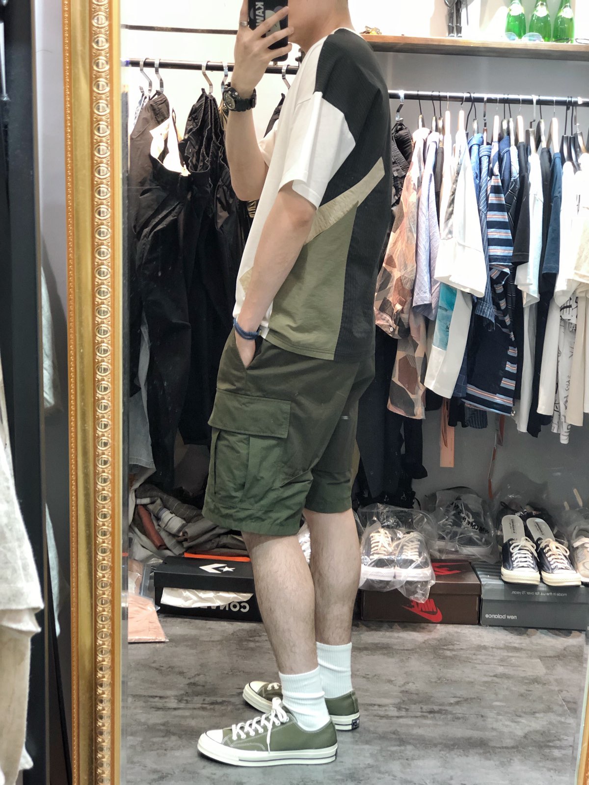 分享今天搭配