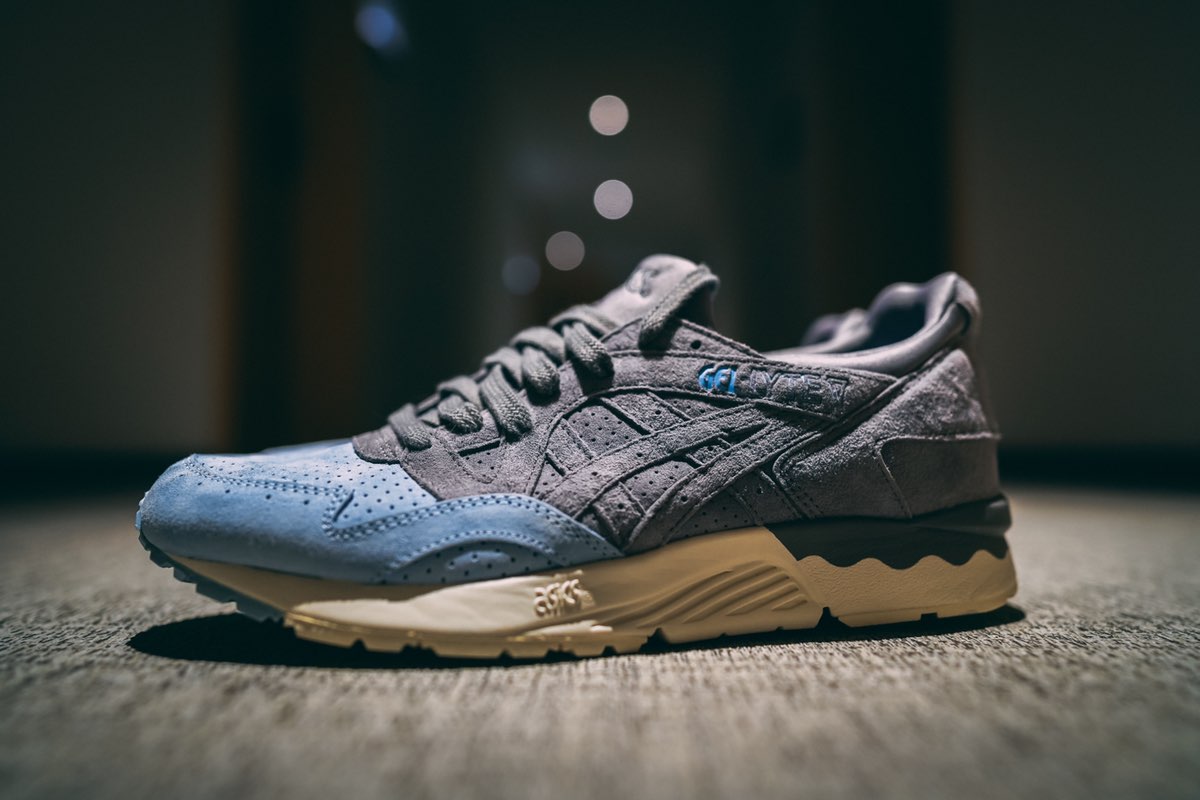 Asics Gel-Lyte V一双复古