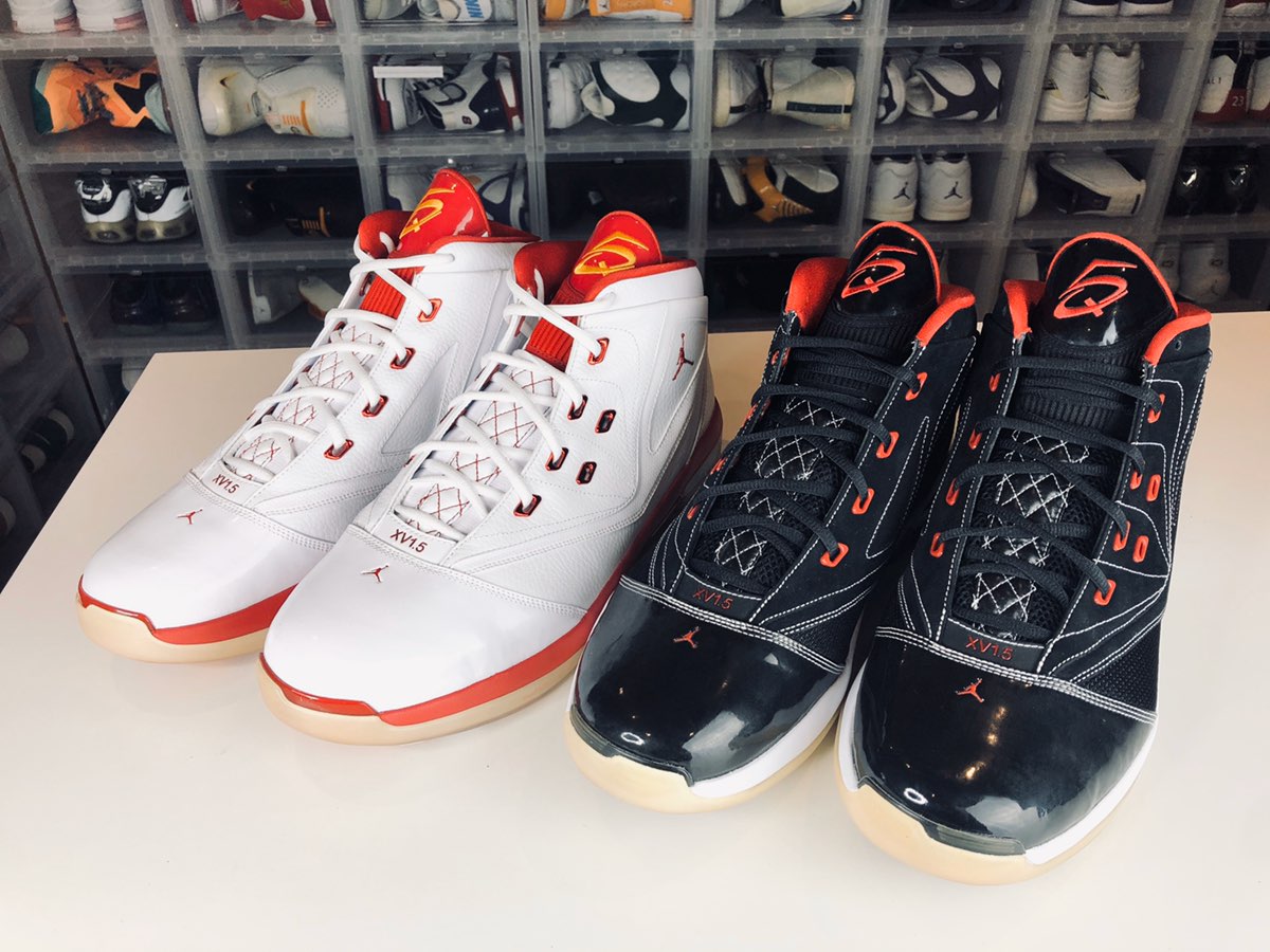 主客场齐了😄大Q的Air Jordan 