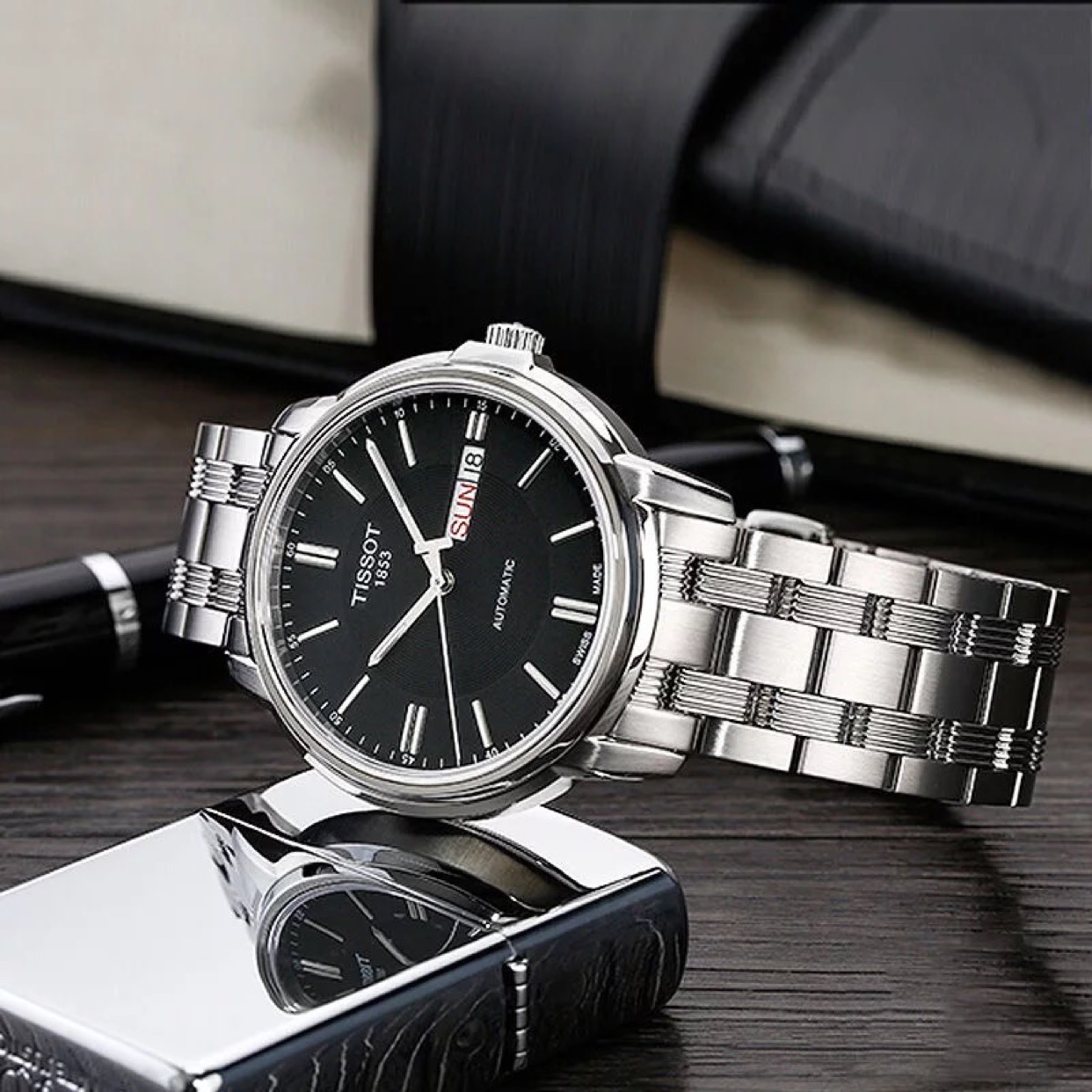 收到后很惊喜，很漂亮，走的又很准，下回还