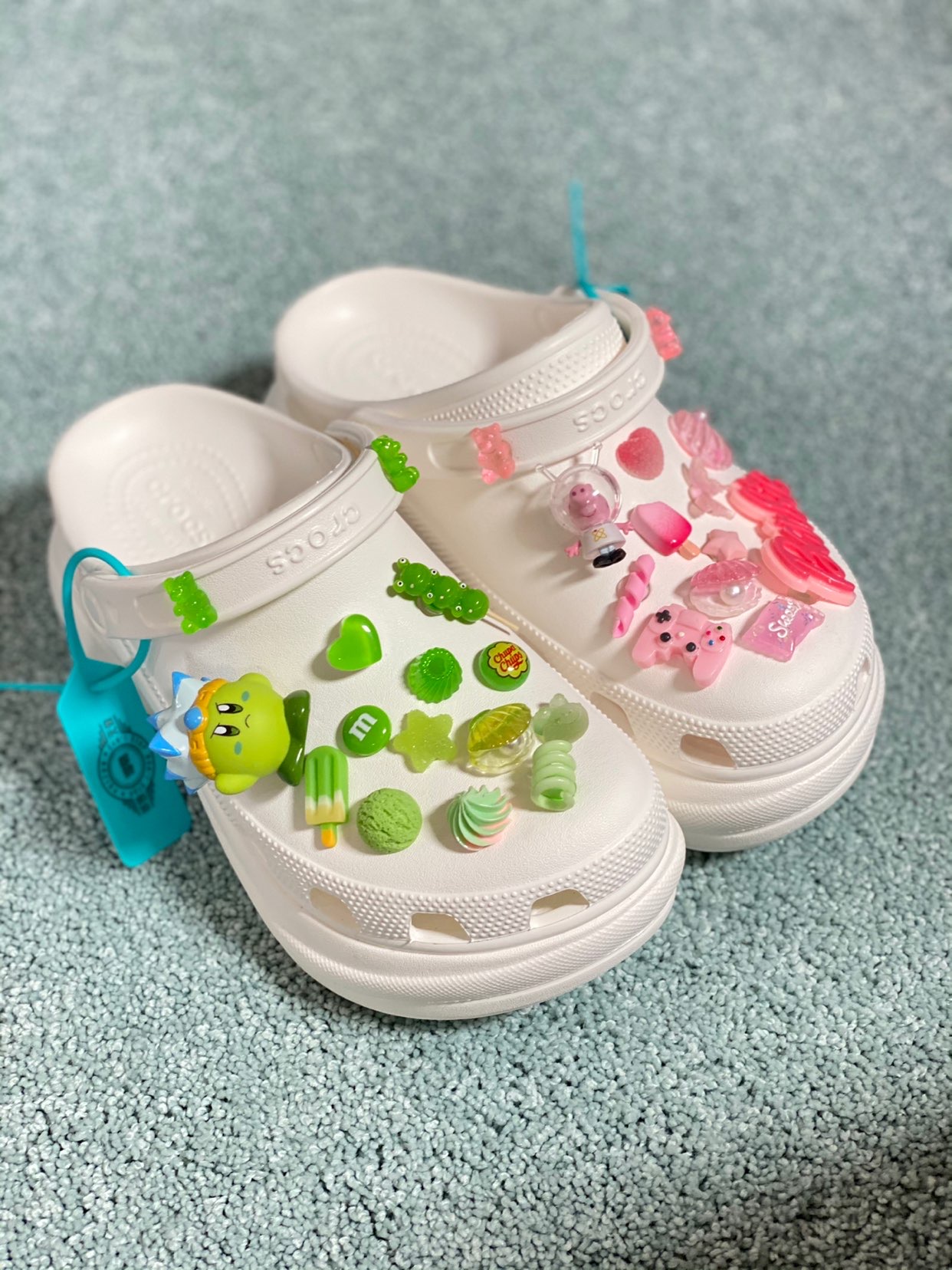 👟鞋款名称
Crocs 复古克骆格 厚底