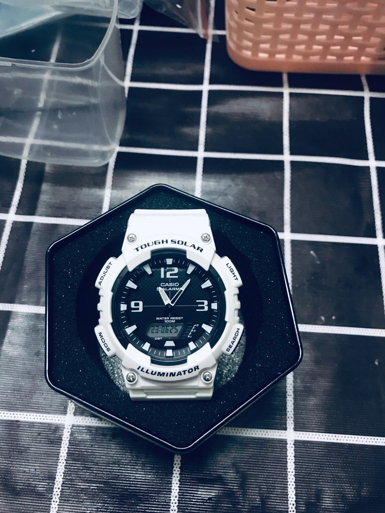 刚下班就迫不及待的去拿了快递！拆开的那一