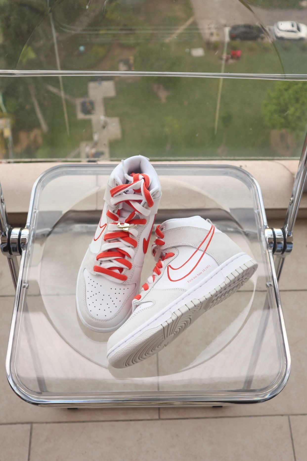 👟鞋款名称
Nike Dunk High