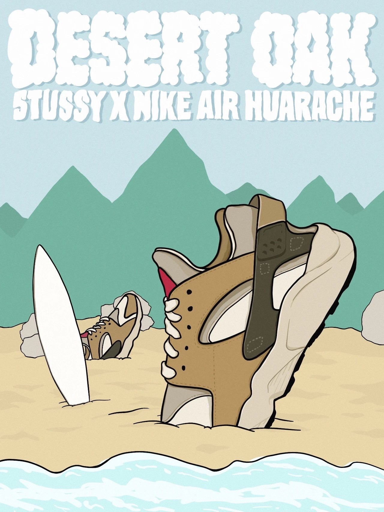 Air Huarache 由 Nike 
