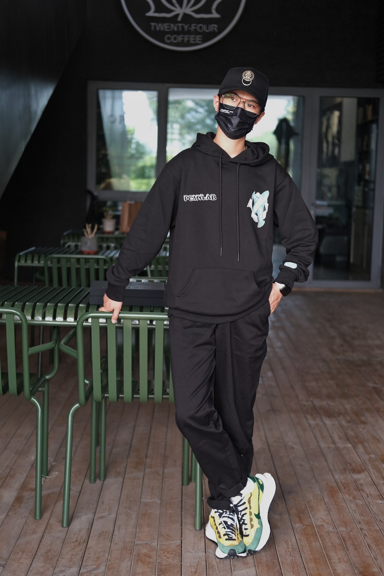 ➡️OOTD | 
🔗卫衣：#PCMY 