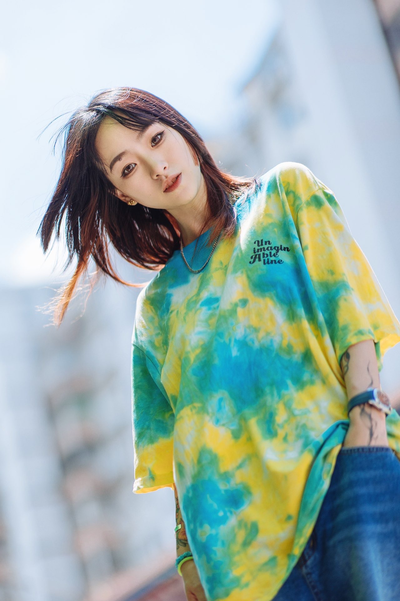 清新夏日風格
必不可少的裝備其實是陽光和