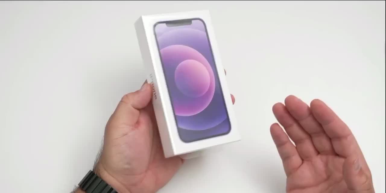 iPhone12紫色开箱：这颜色你能驾驭吗？
