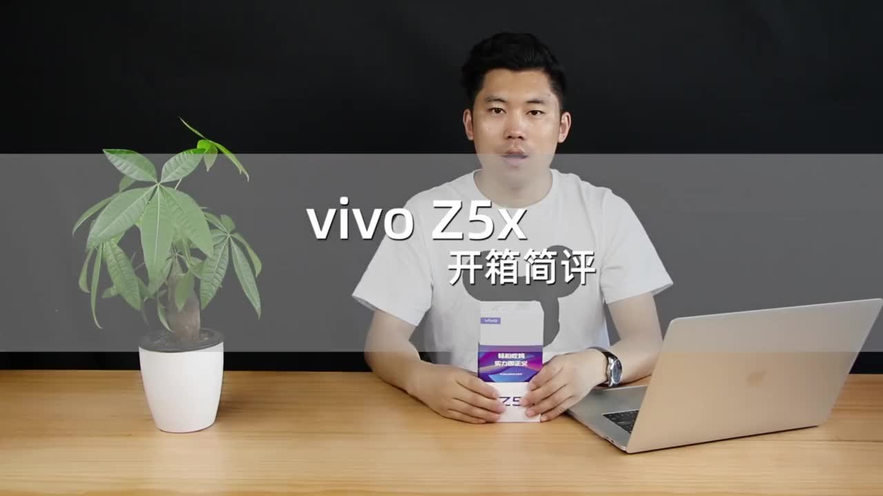 vivo Z5x开箱简评