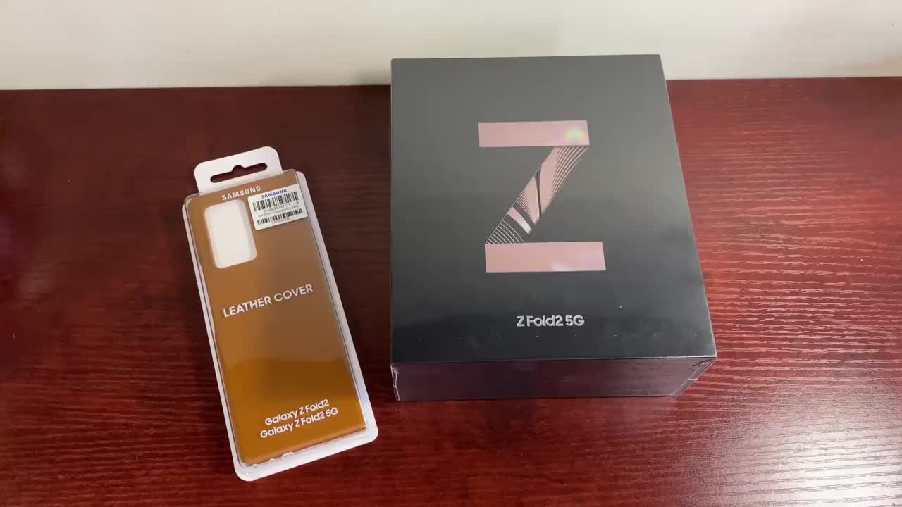 三星fold2开箱