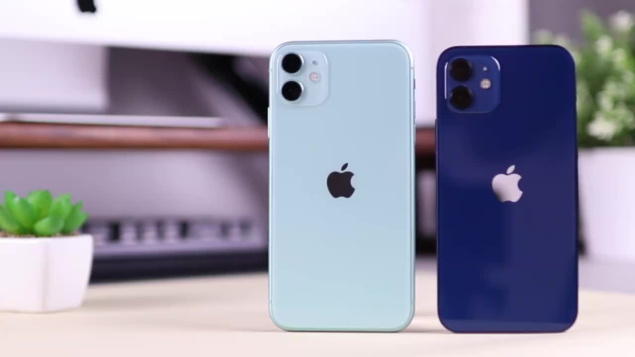 iPhone 12对比iPhone 11速度测试！