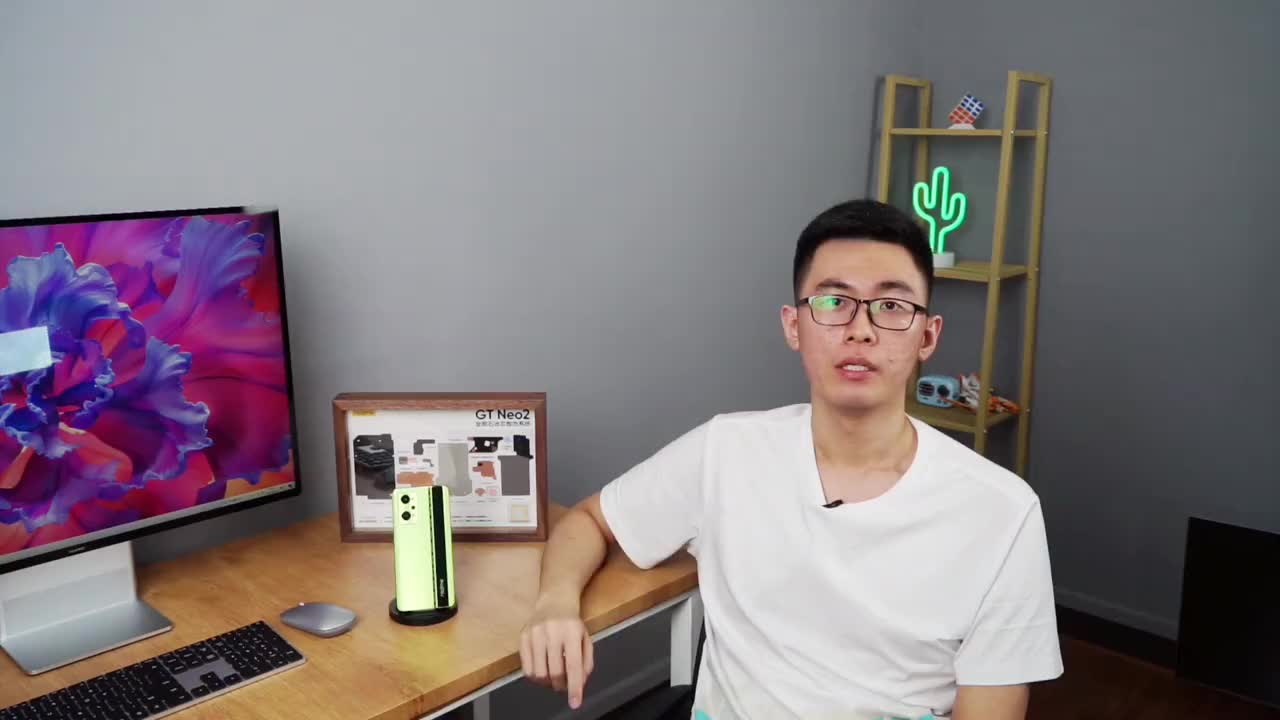 realme真我GT Neo2游戏测试：