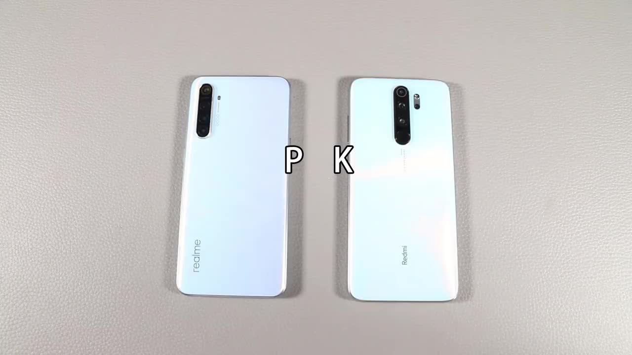 realme X2对比红米Note8Pro