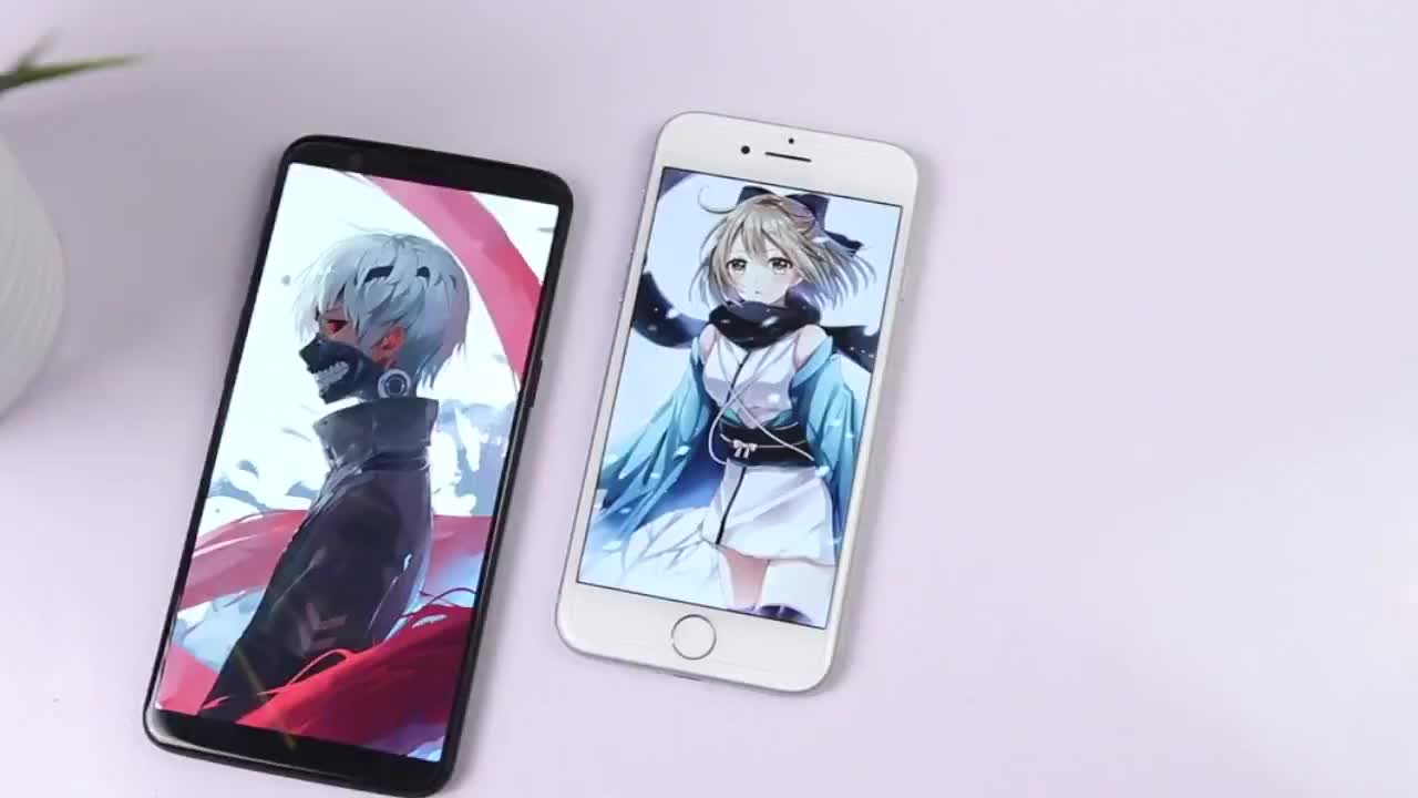 一加5T狂怼iPhone8: 国产机我只服它!