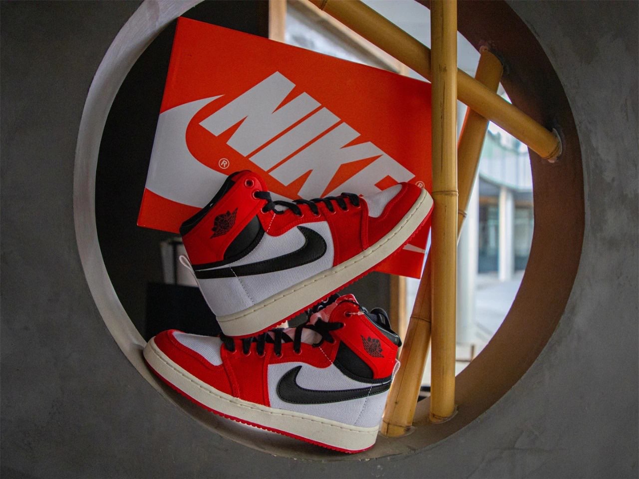 1986 年诞生的 Air Jordan