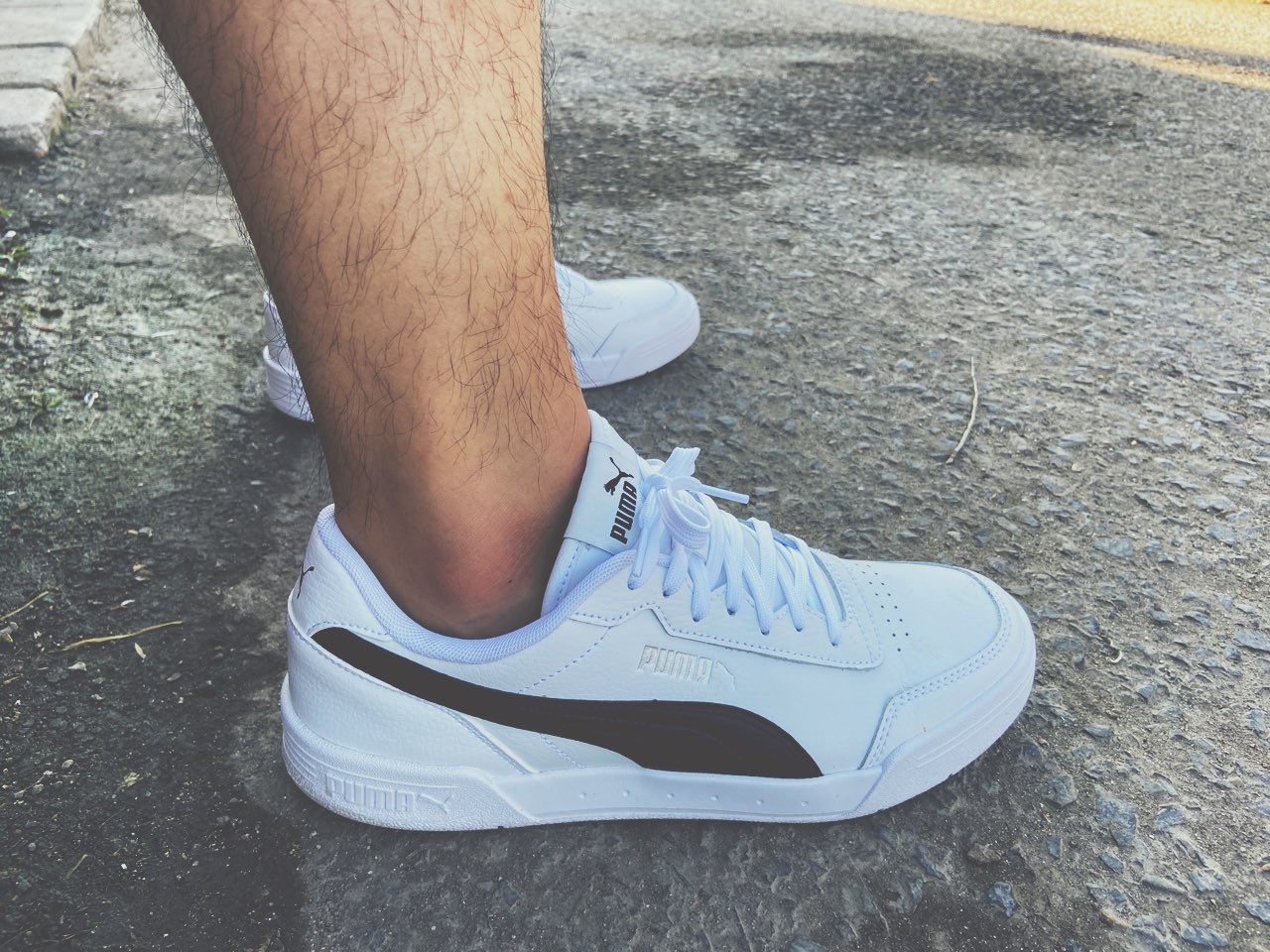 Puma Caracal 白黑