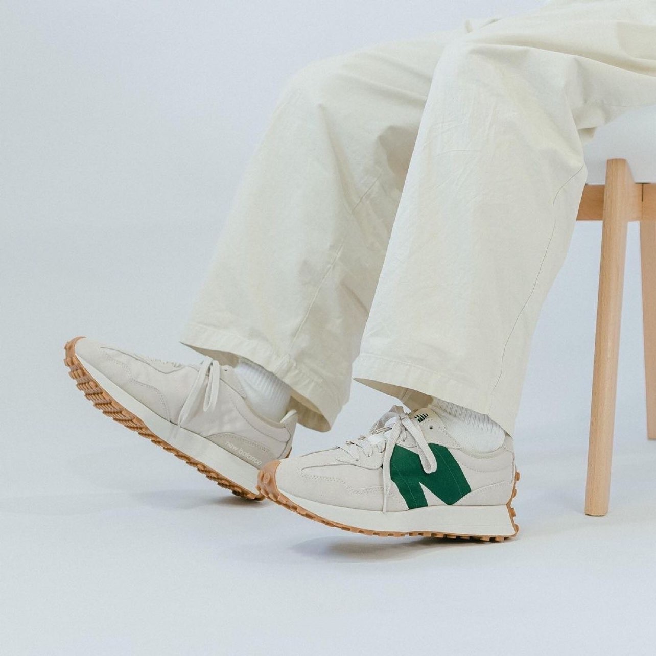NB 327 系列一直都非常畅销，收到不