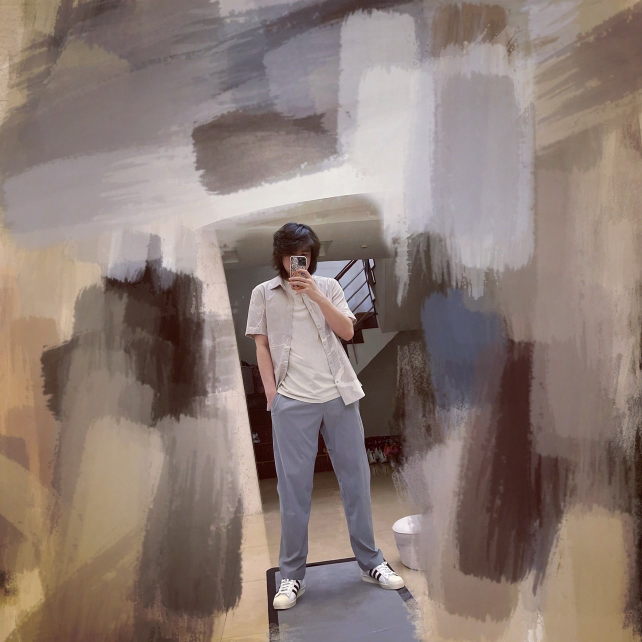 还是得穿的舒服才爽