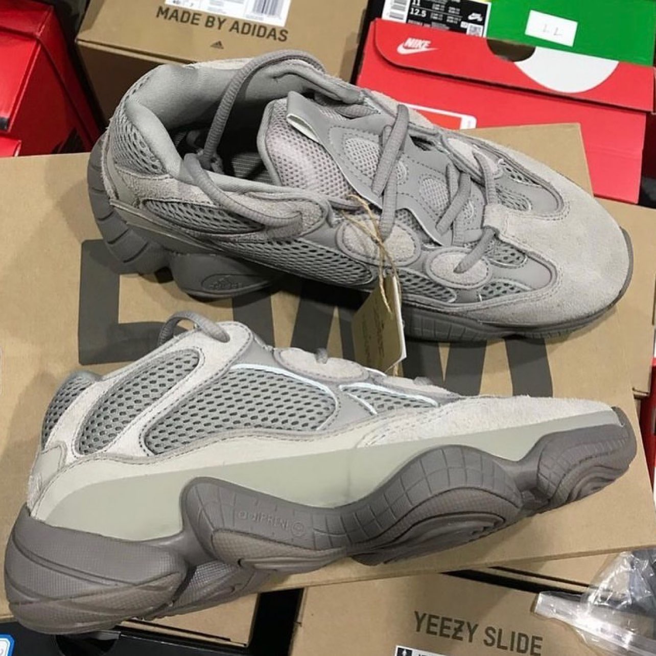 YEEZY 500 全新配色「Ash G