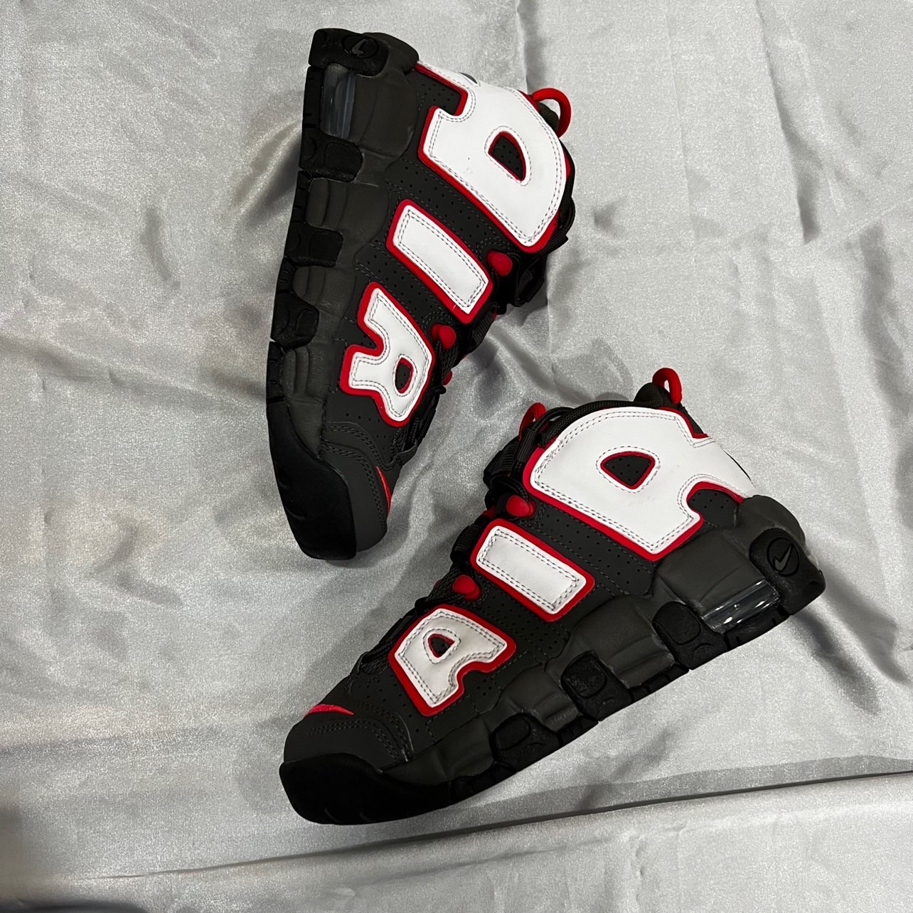 #球鞋开箱#Nike Air More 
