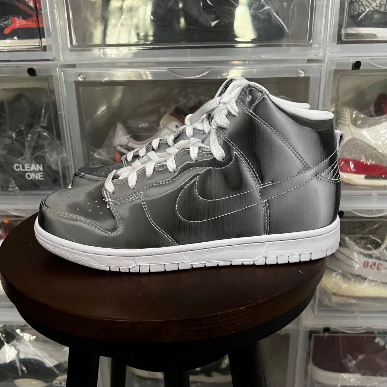 #球鞋开箱#CLOT x Nike Fl