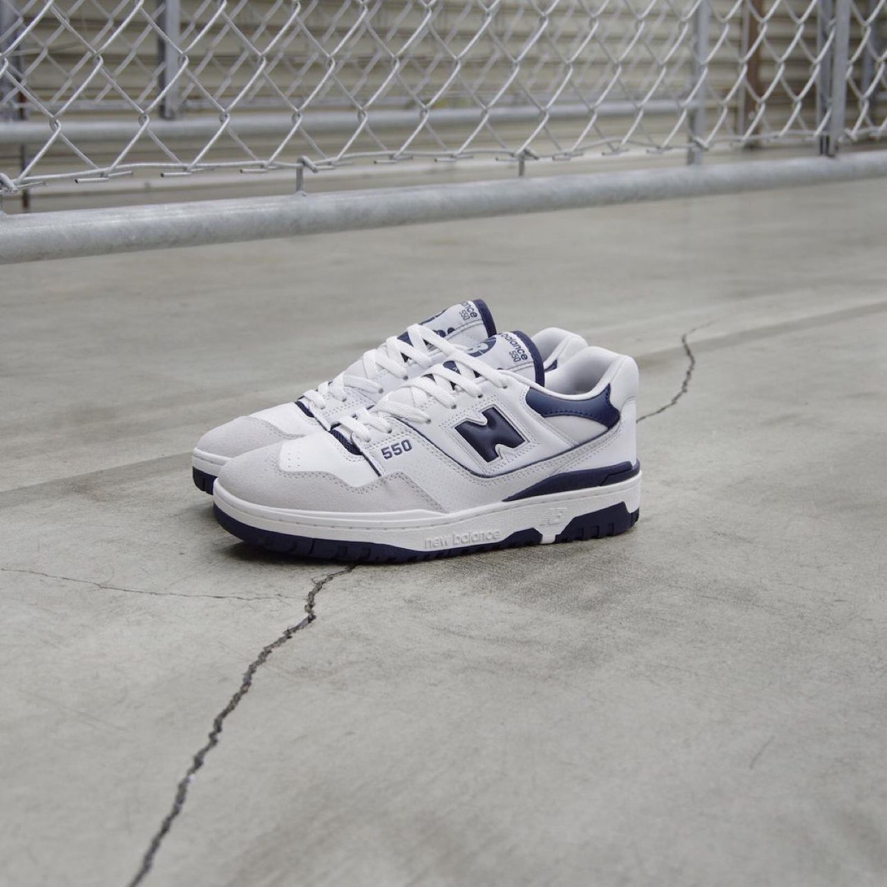 New Balance 550 抢眼的复
