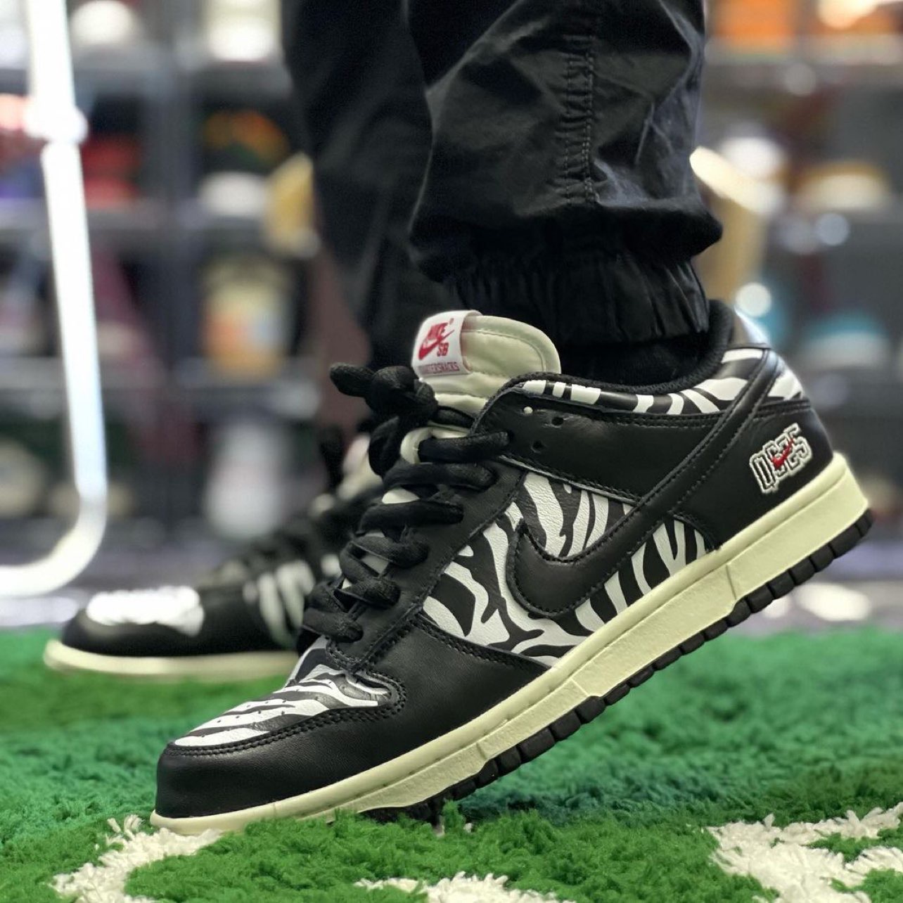 此款 Nike SB Dunk Low 