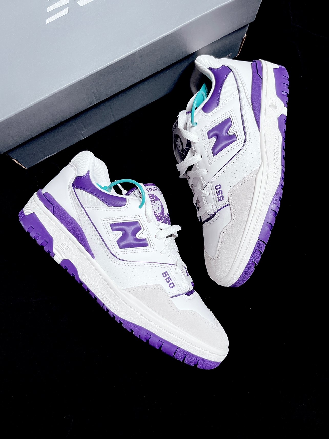 👟鞋款名称
New Balance 55