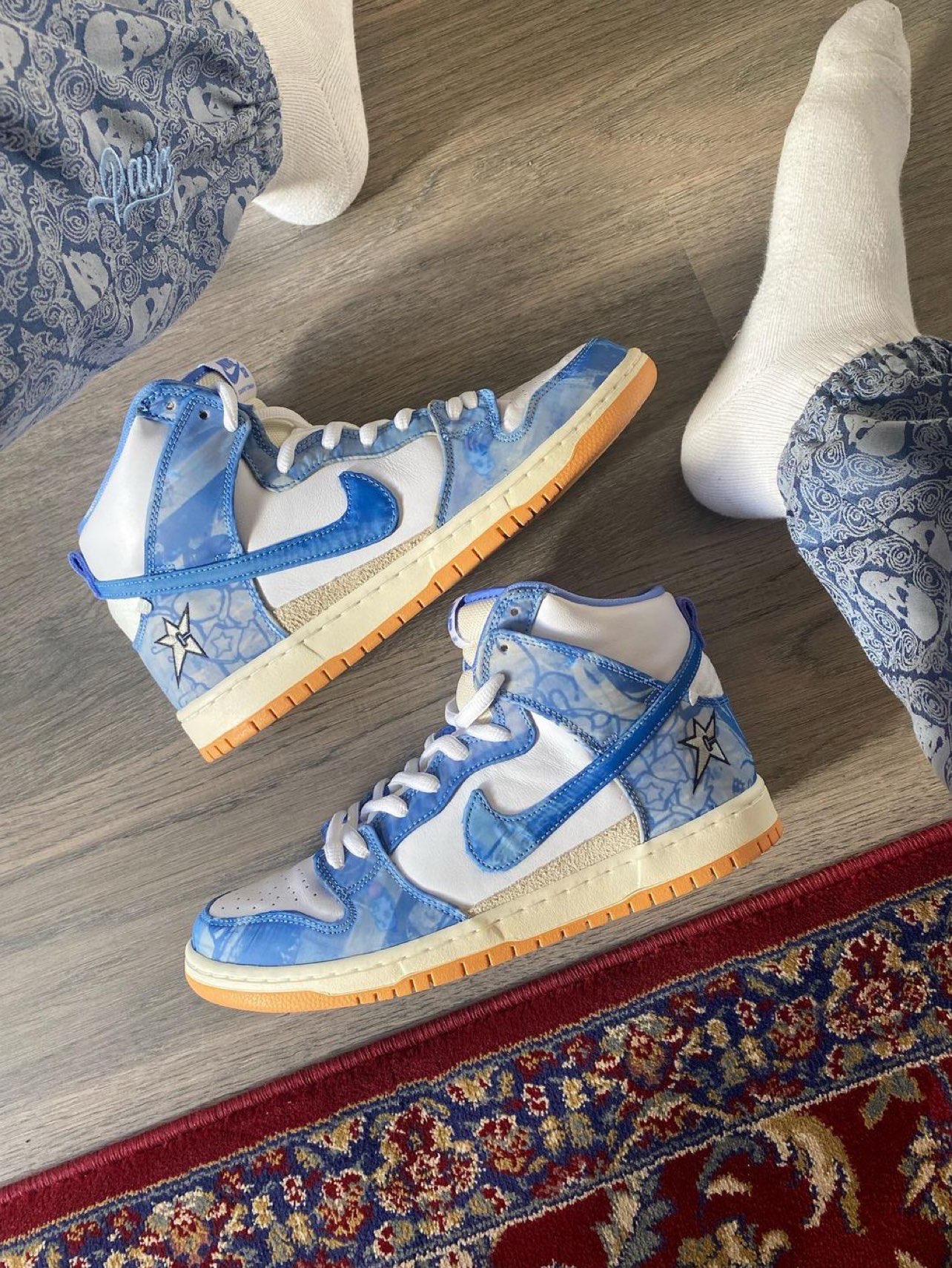 地毯公司 Dunk SB 可谓是颜值+可