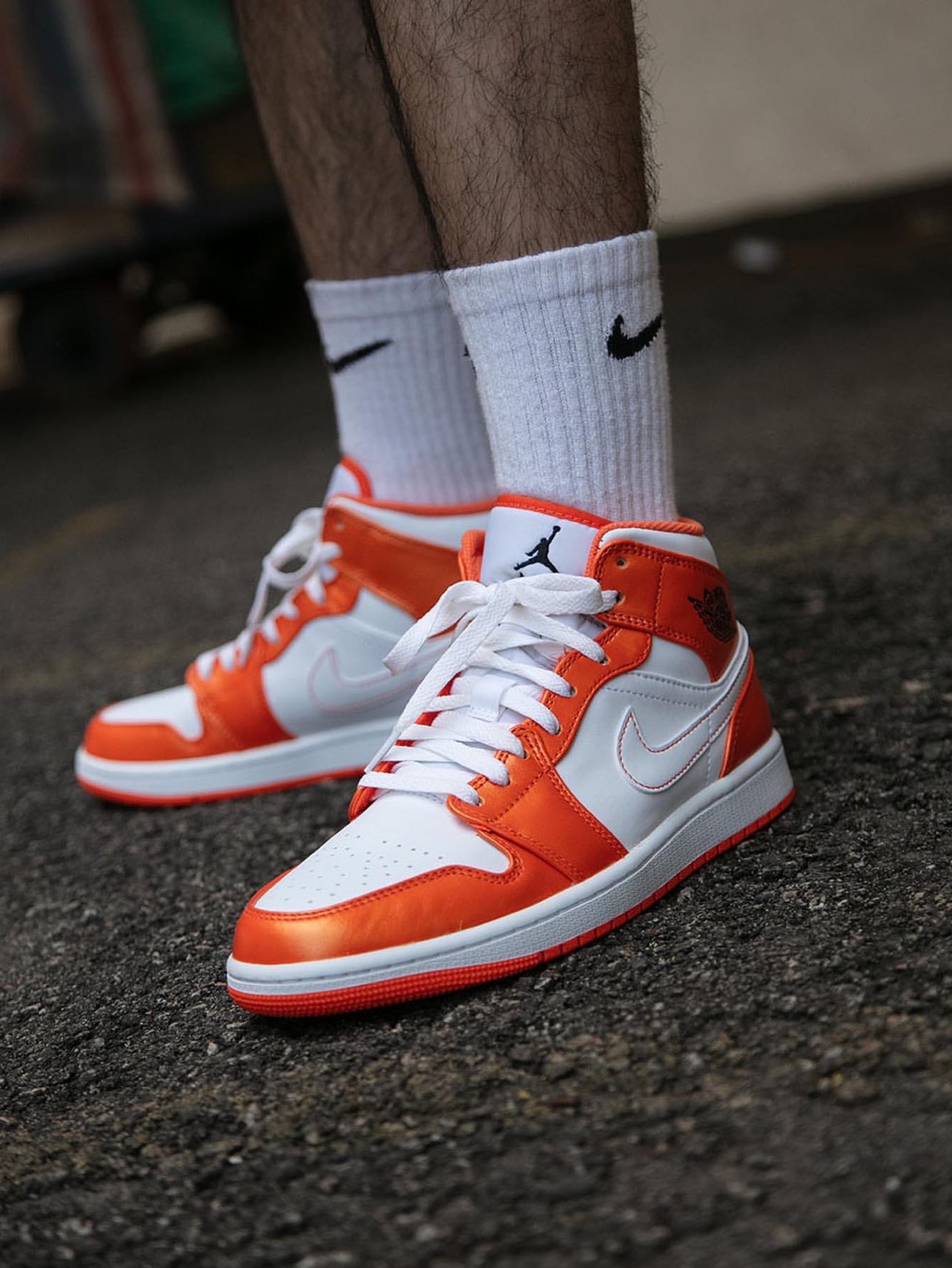 今年的 Air Jordan 1 Mid