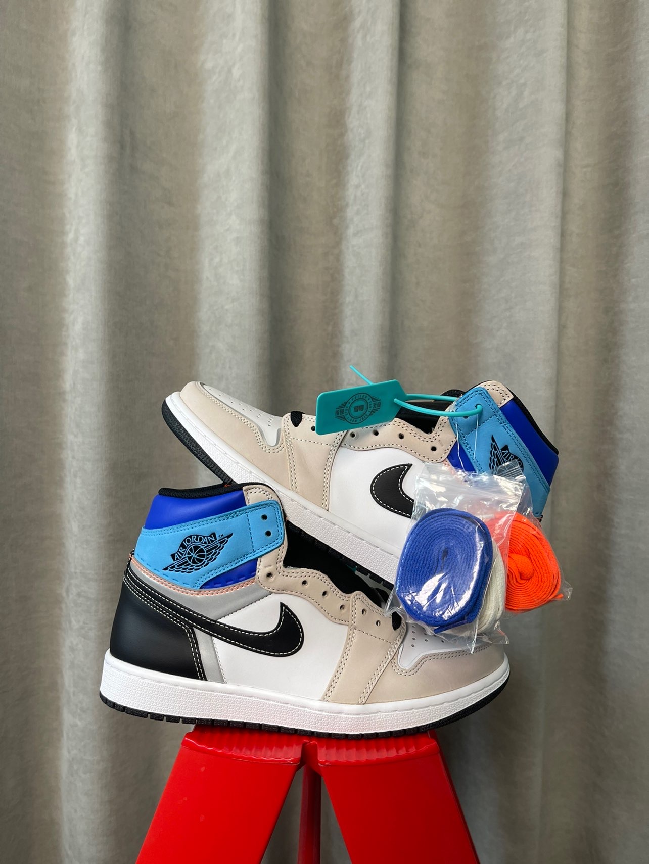 最像AJ1union联名的小union
