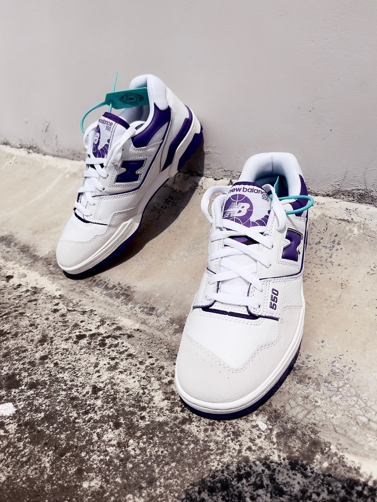 👟鞋款名称
New Balance 55