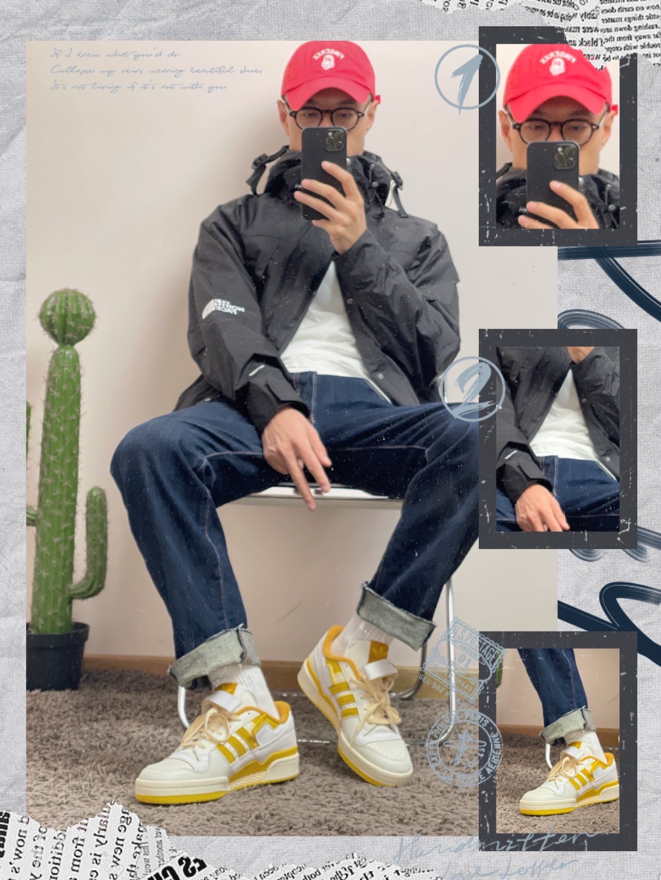 /来自吴中生有的好物分享
🦺北面1994