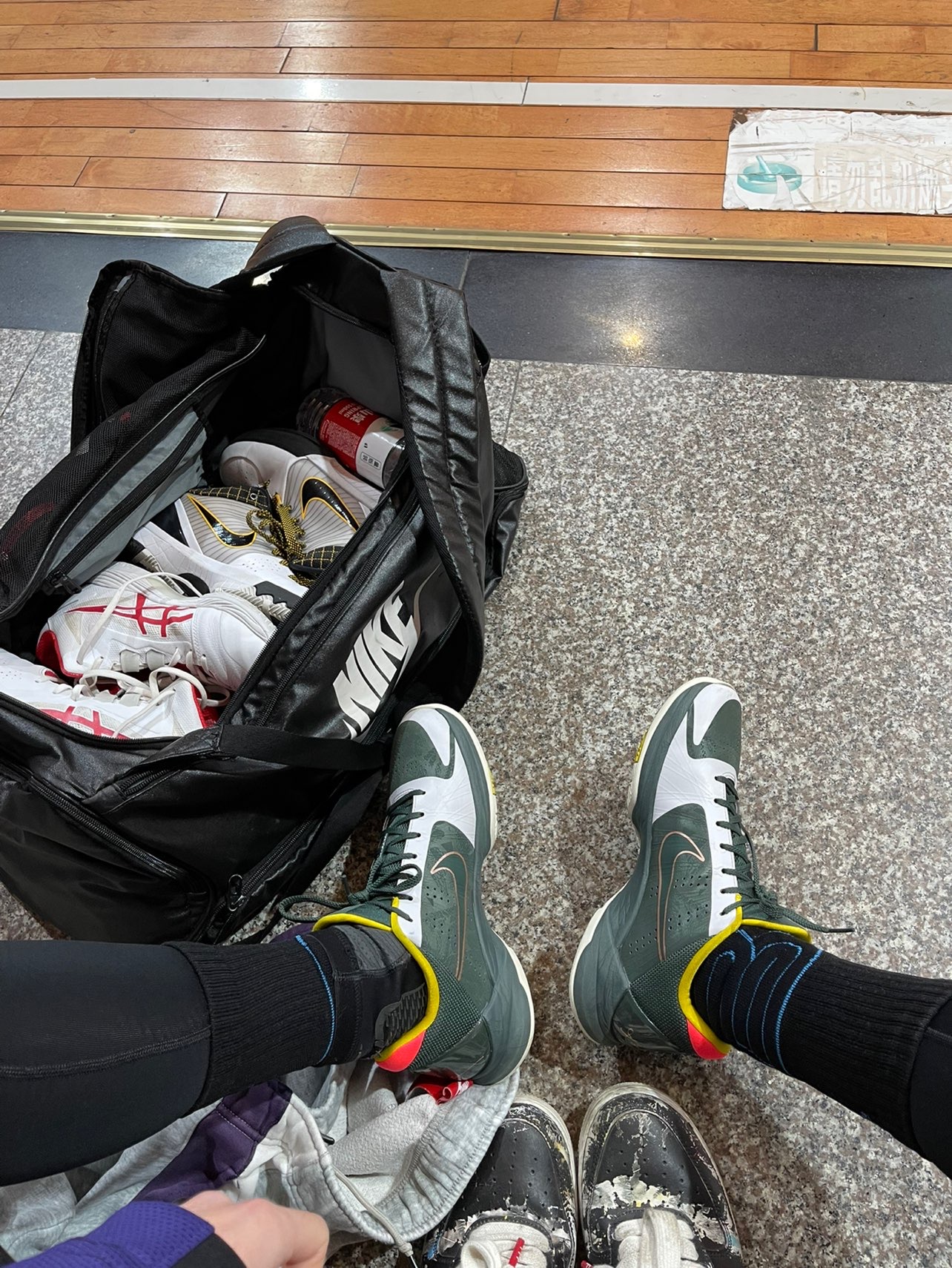 🏀187 好冷