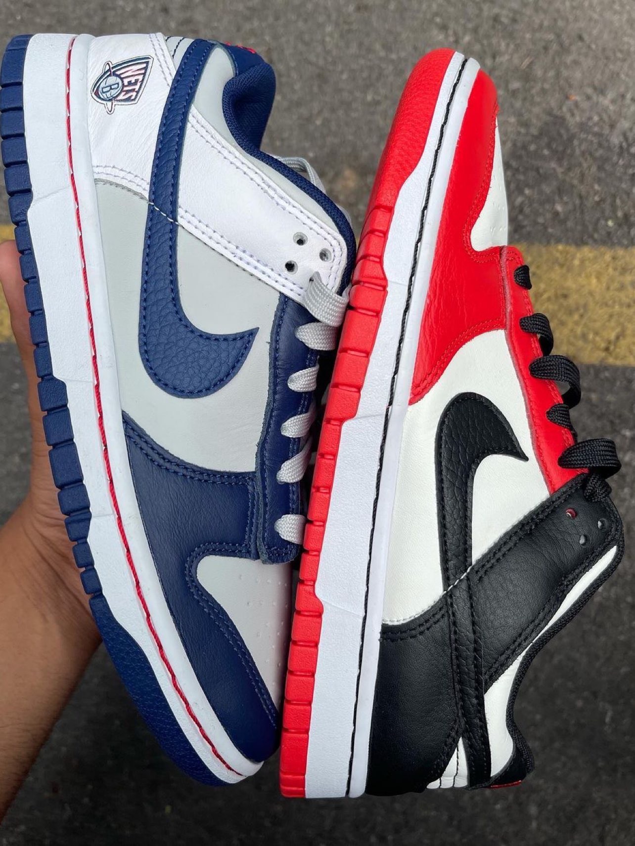 Nike 为庆祝 NBA 成立75周年，