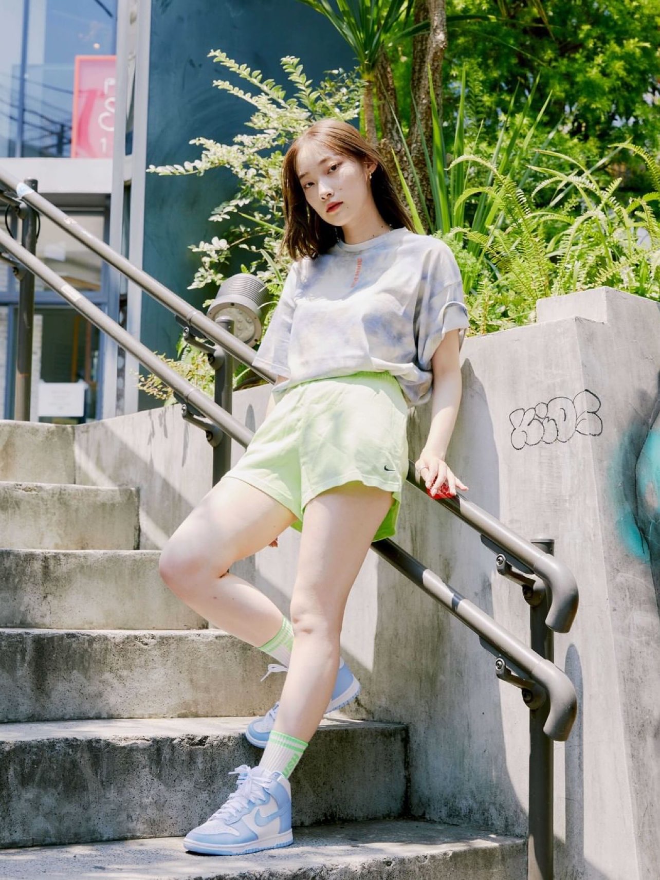 近日，Nike Dunk Hi 好看的绝