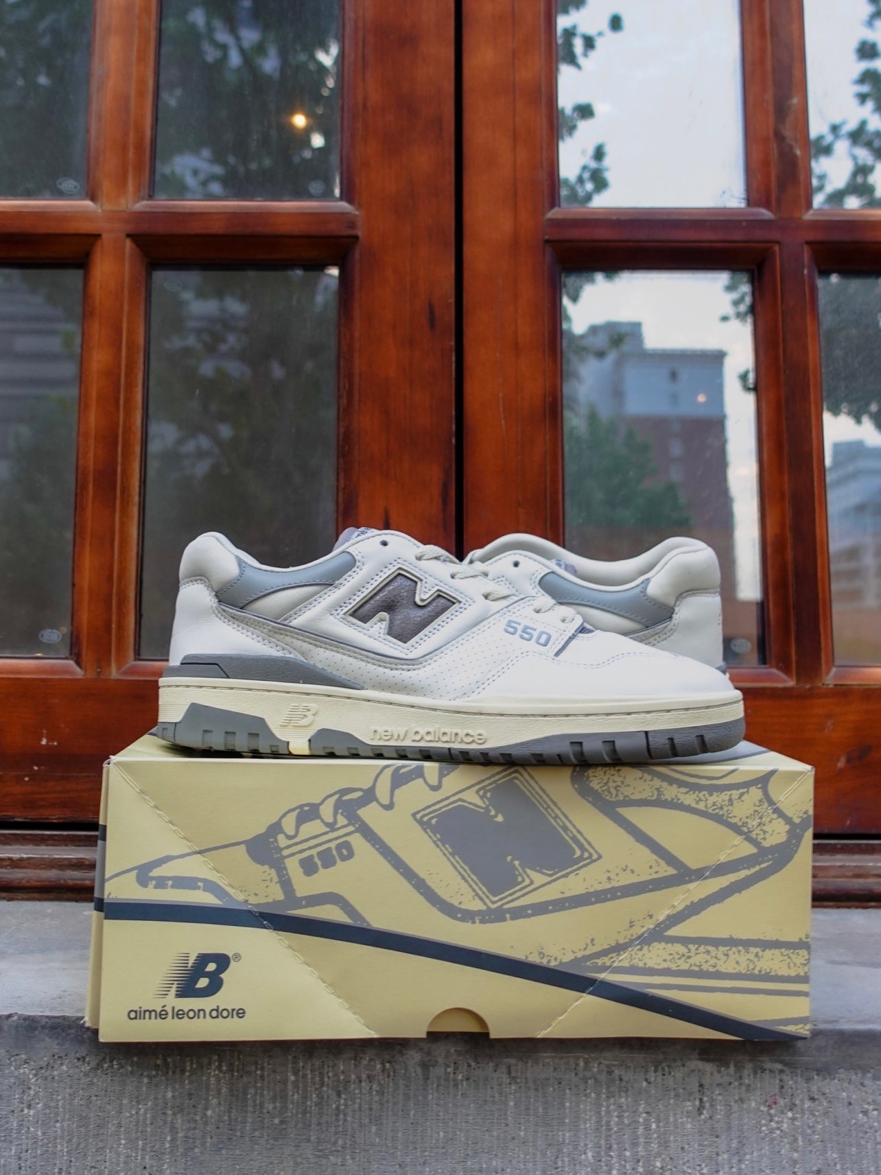 万国博览会第一弹，New Balance
