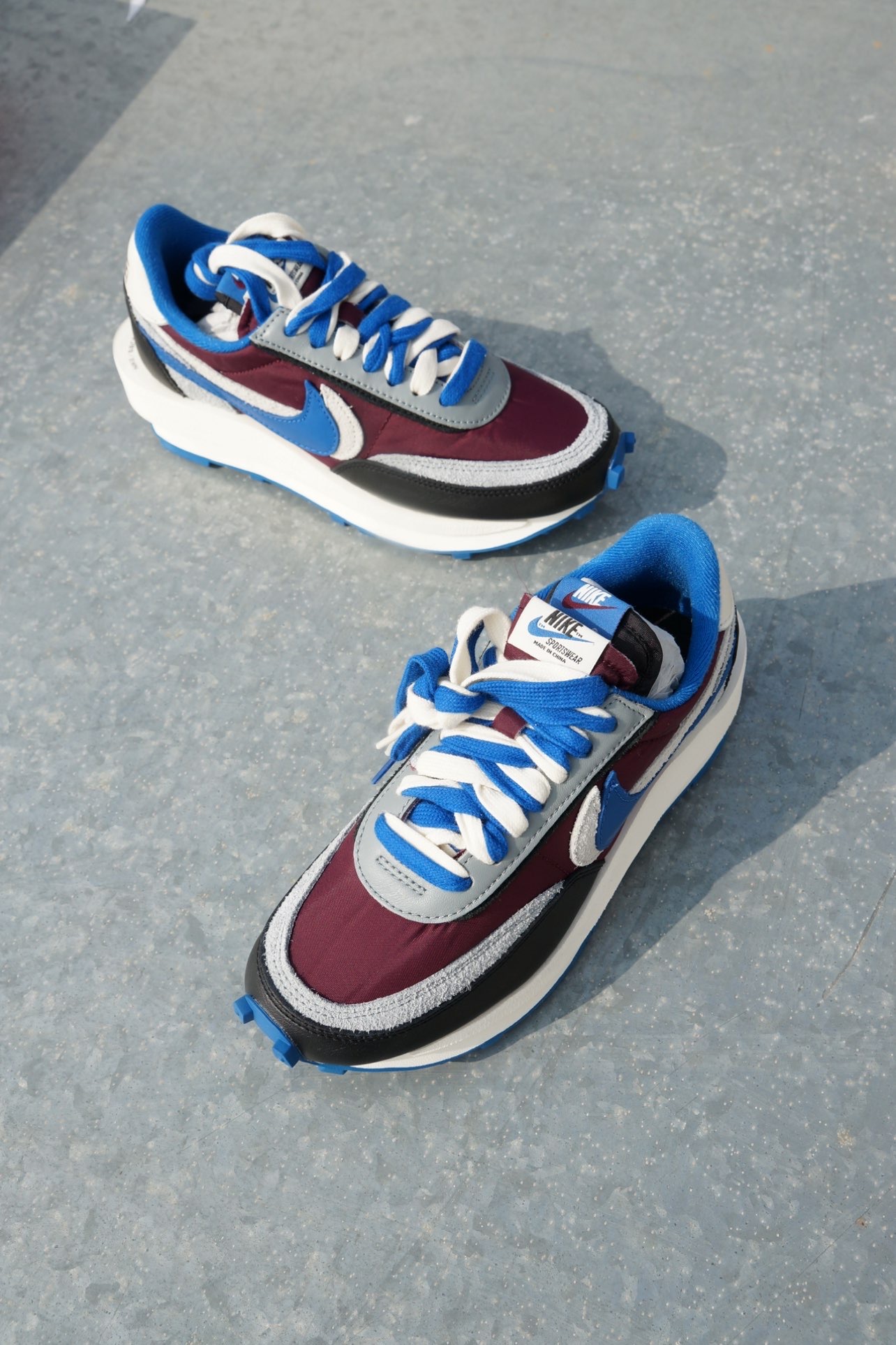 鞋款名称👟：sacai x Nike L