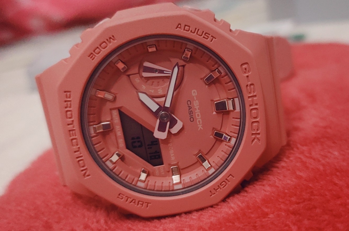 百香果支持王一博G-SHOCK品牌代言。
