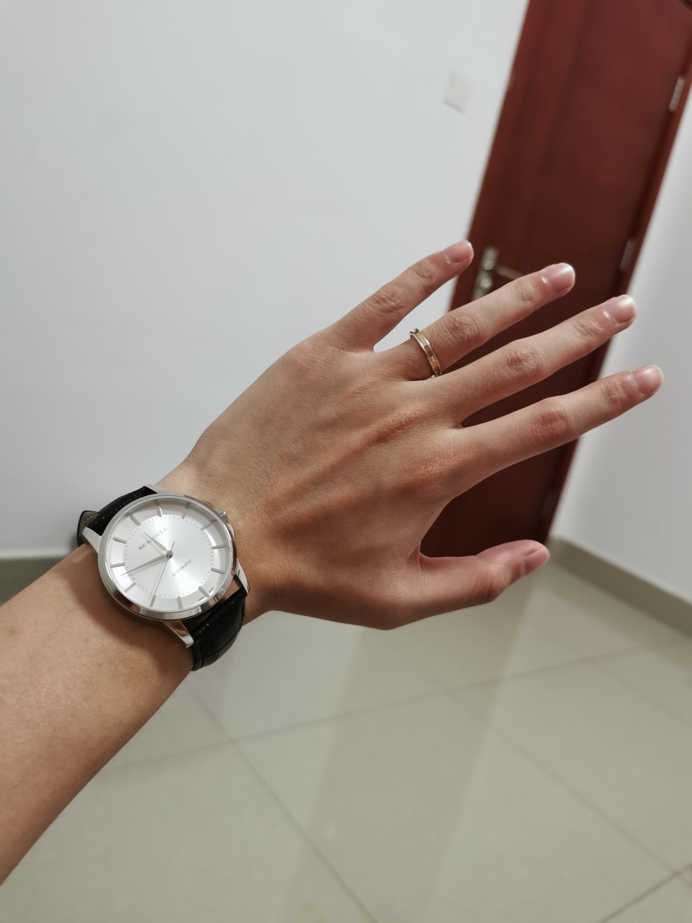 整体评价：不错，是我想要的款式。 外观款