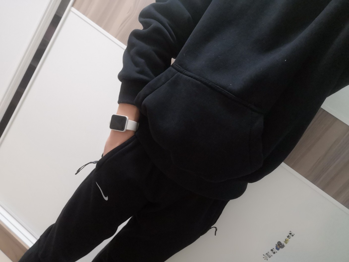 习惯戴表看时间，买来日常看个时间顺便运动