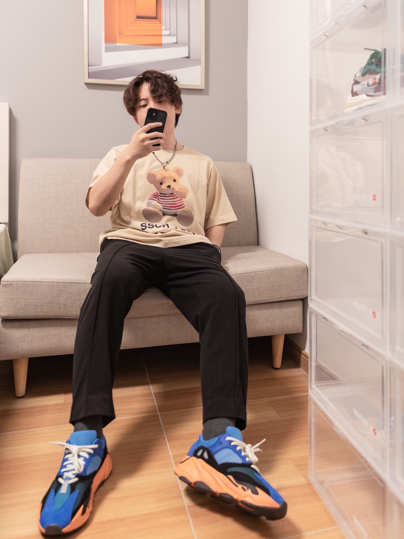 这里插播一条，在之前的动态就一直有穿70