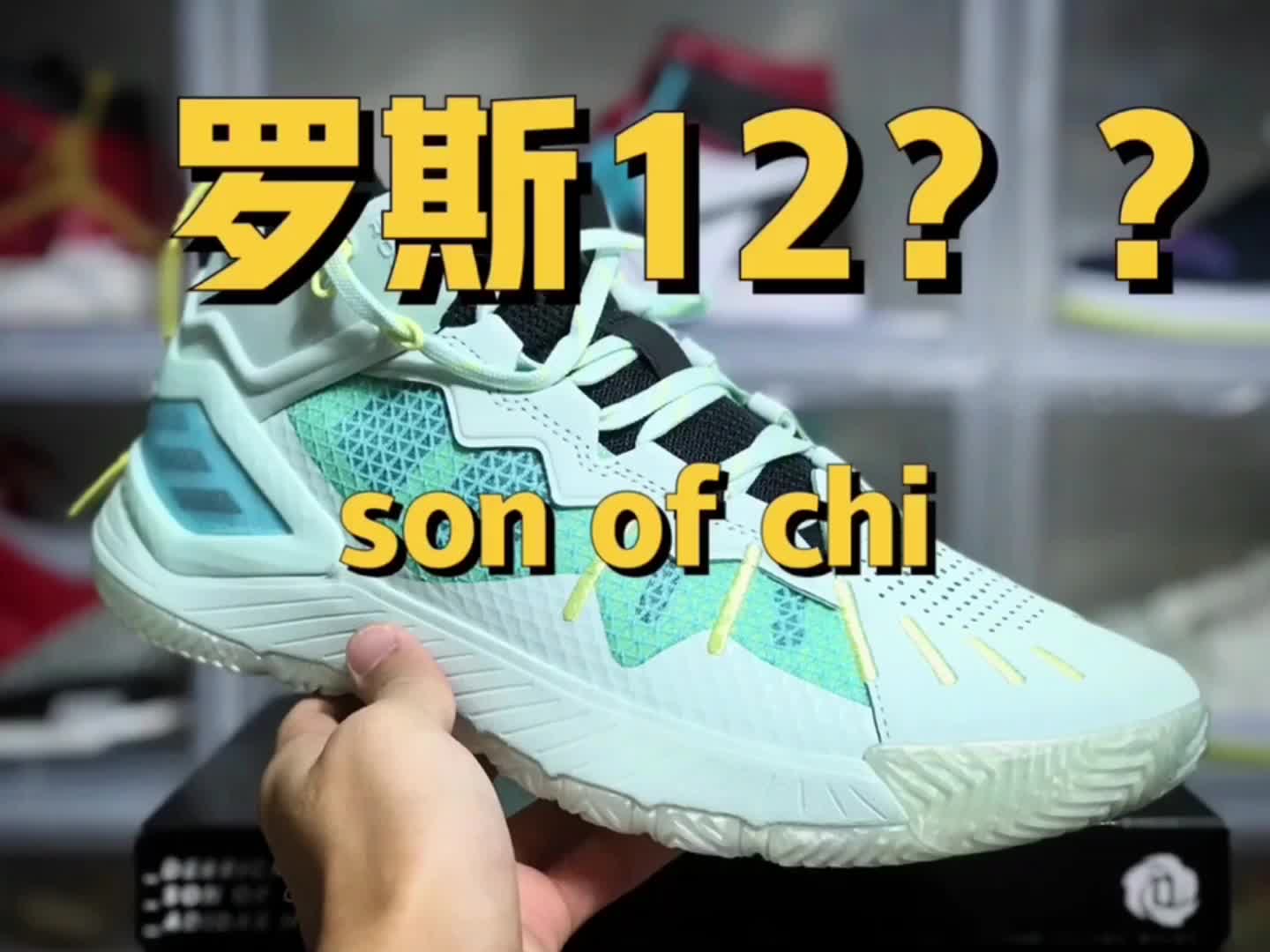 【开箱】罗斯 son of chi