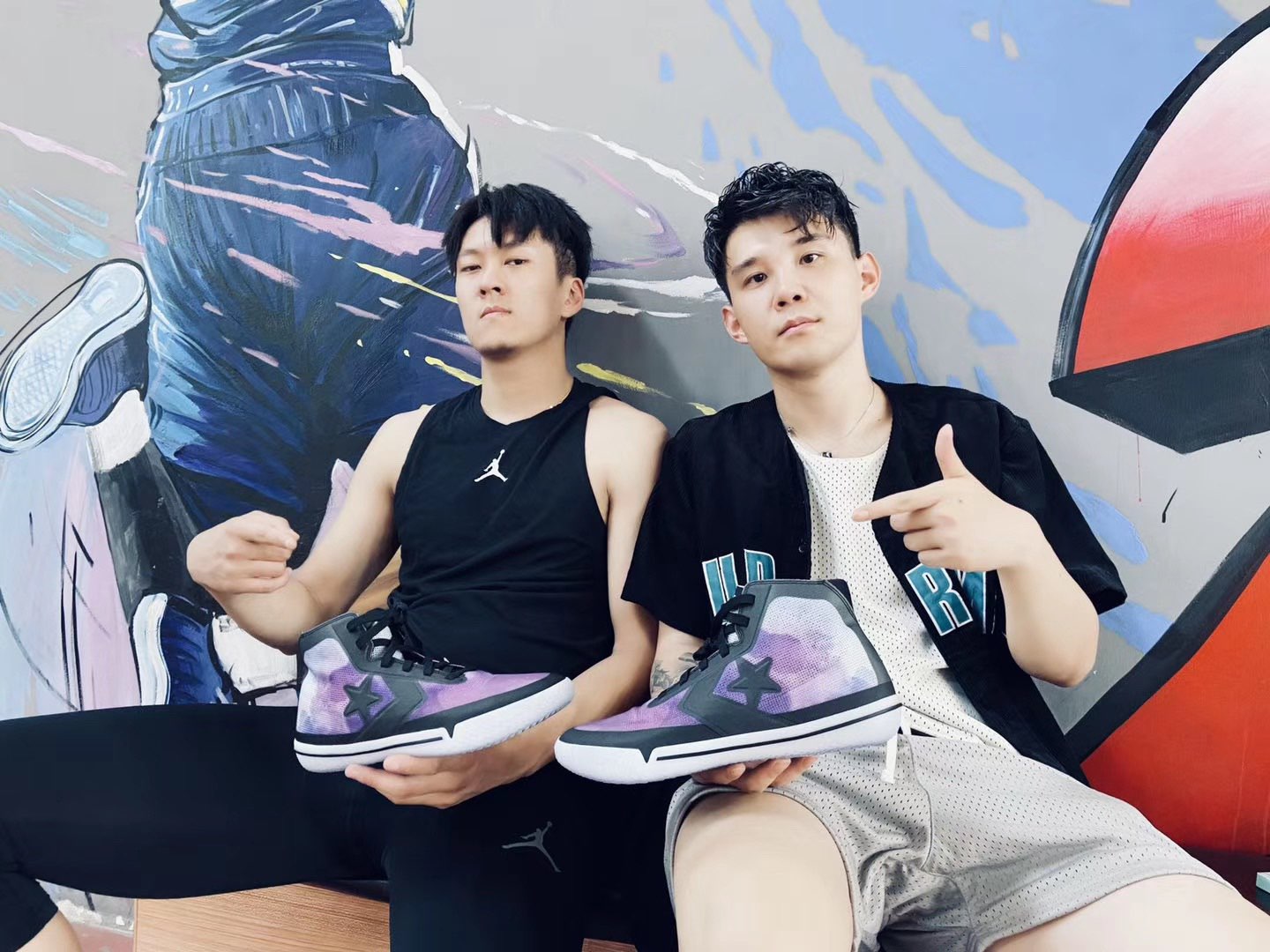 穿上这双配色的pro bb你就可以跟乌布