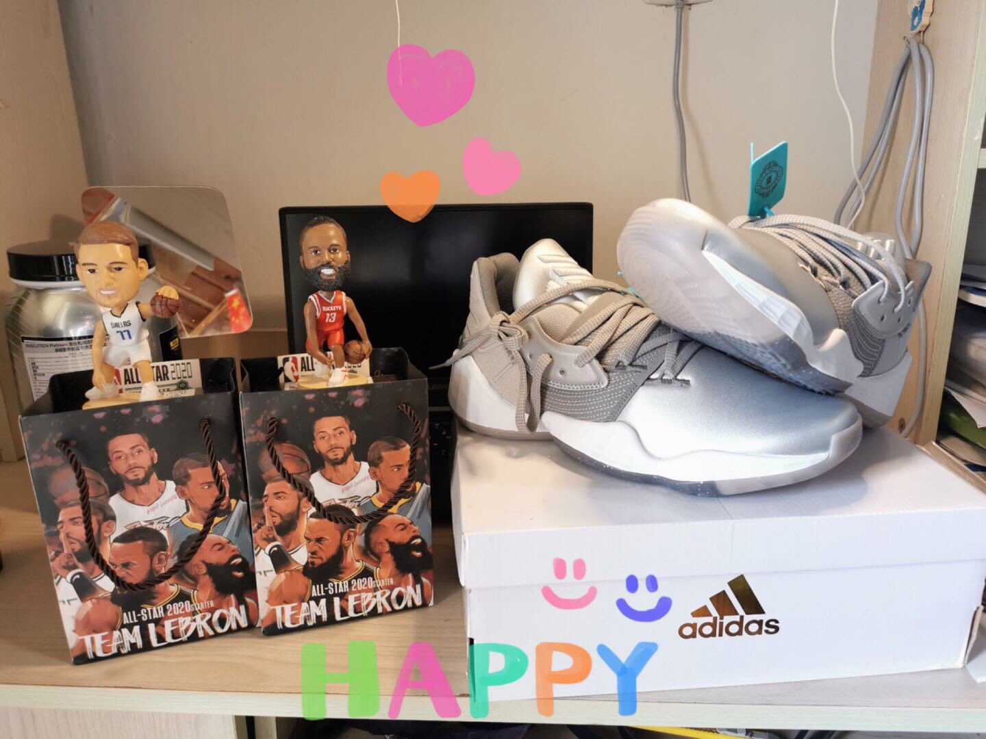 adidas Harden Vol4
送