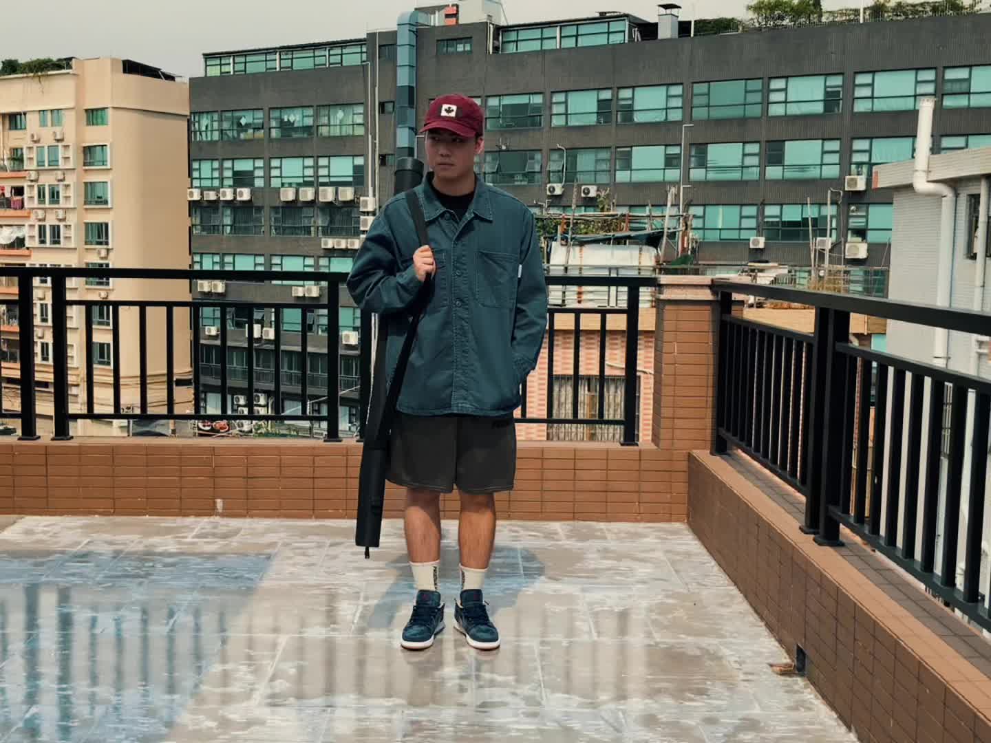 平价好鞋|穿着牛仔去钓鱼