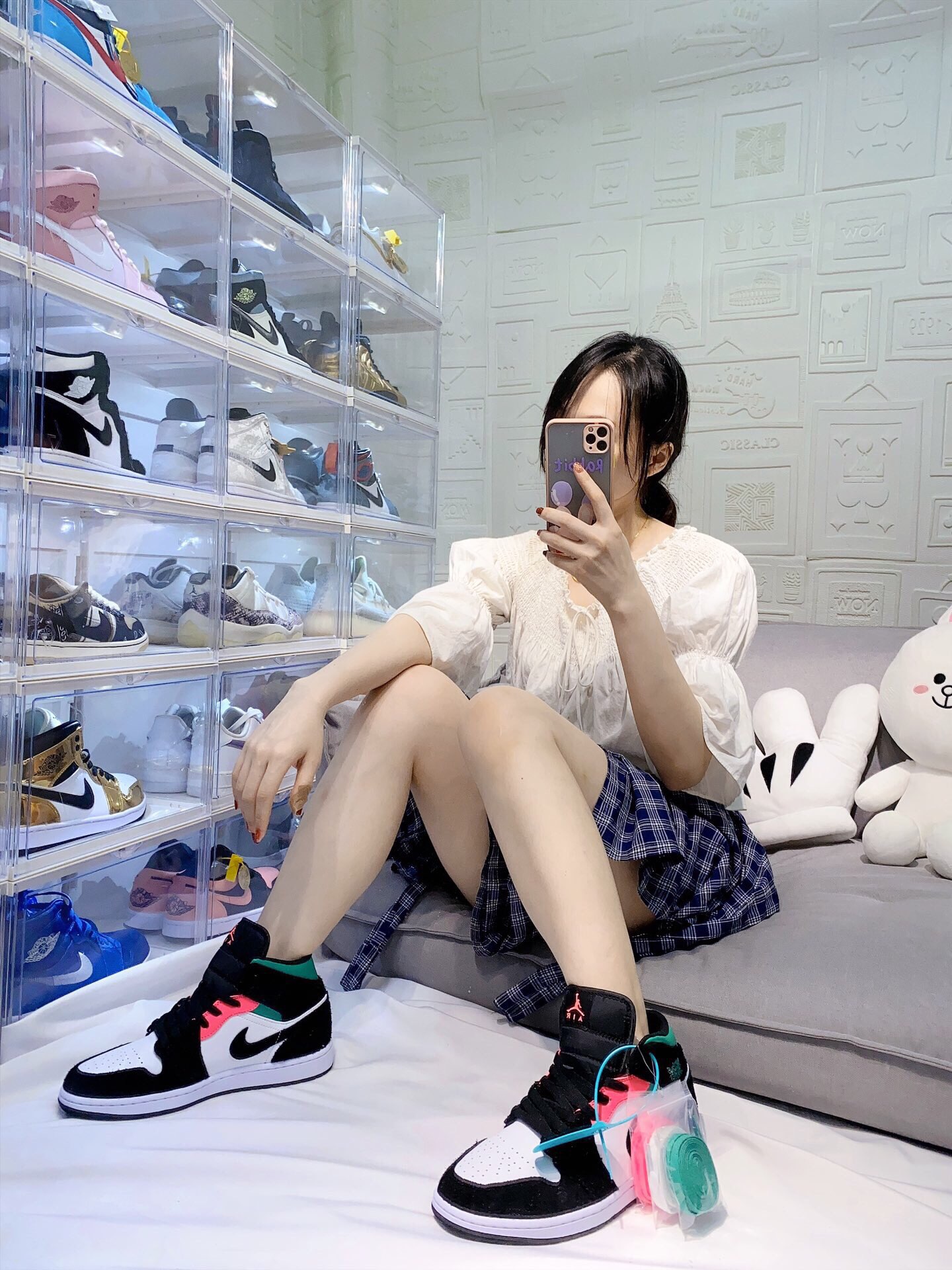 真香，提前上脚
Air Jordan 1