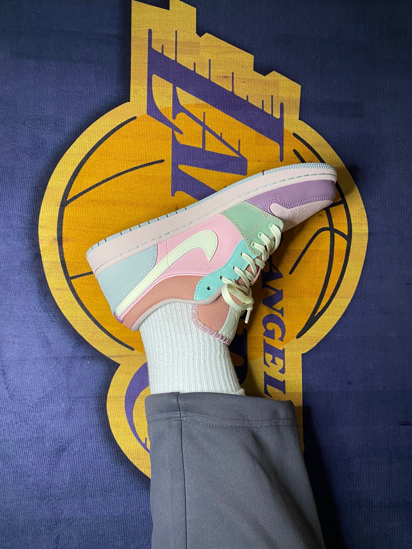 马卡龙今日分享

1⃣️鞋款名称：air